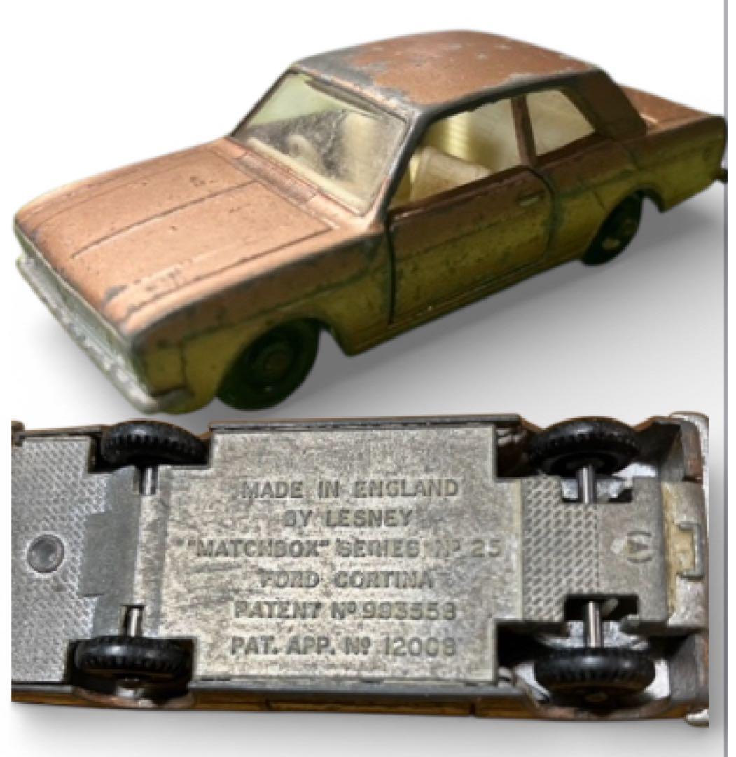 ヴィンテージ ミニカー 英国製 50〜60年代 10台＋マジョレット 他