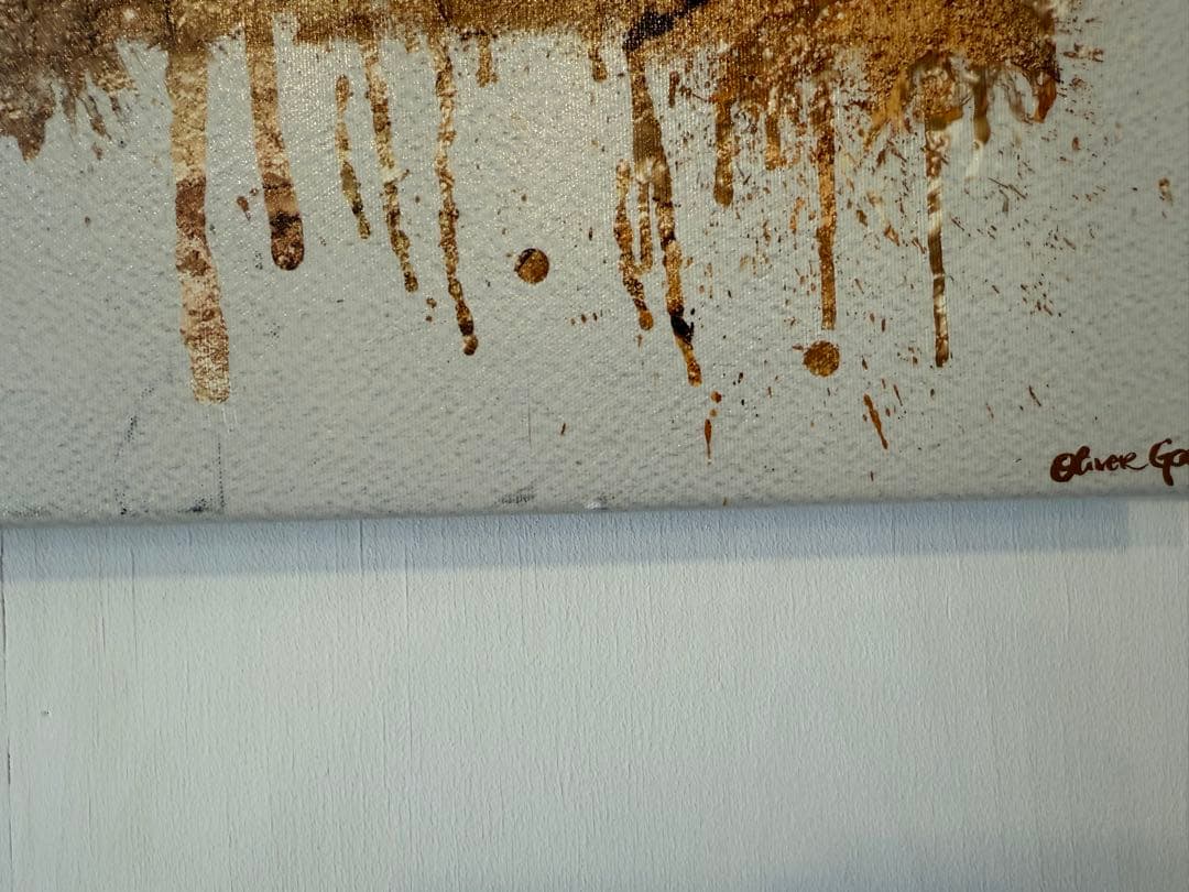 超希少　Oliver Gal NY Rock Skyline 自由の女神