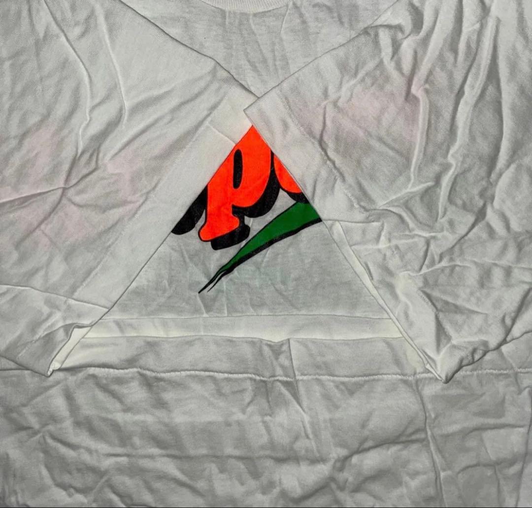 Newport グラフィックプリント Tシャツ X-LARGE ホワイト 非売品