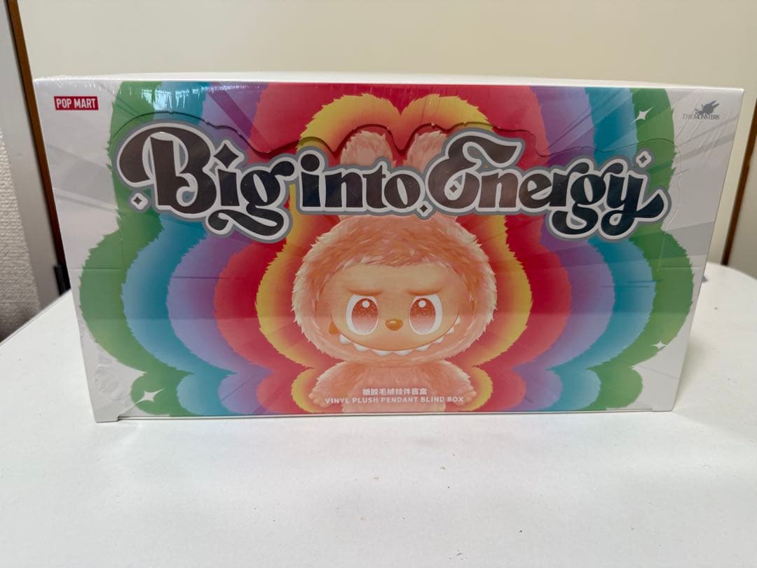 POP MART Big into Energy ぬいぐるみ