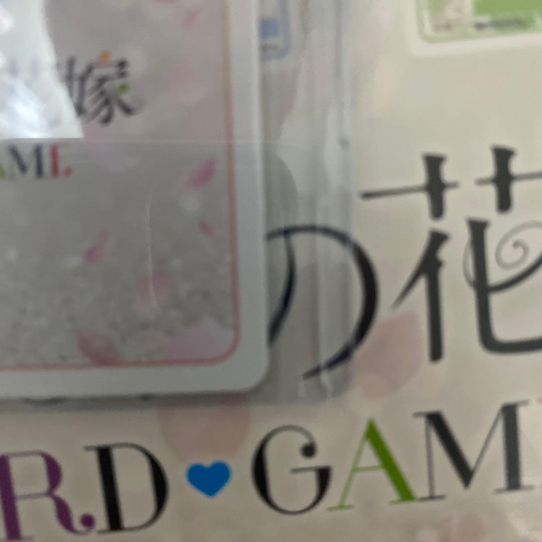 中野二乃　SSP キャストサイン箔入り　五等分の花嫁カードゲーム