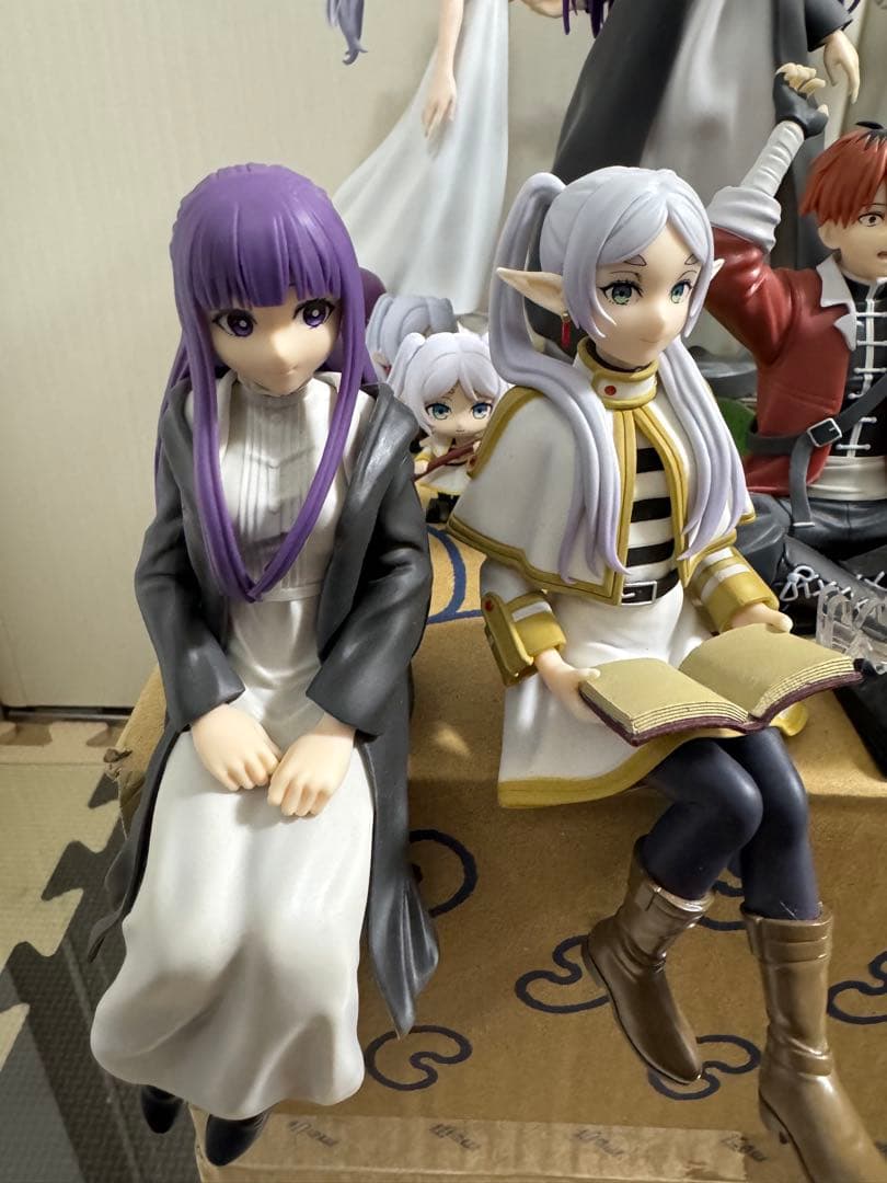 葬送のフリーレン　フィギュア　プライズ　ガチャポン