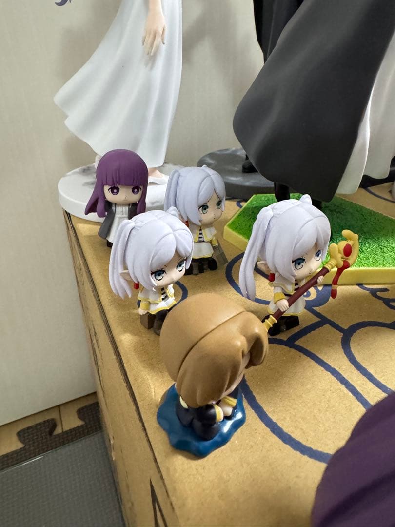 葬送のフリーレン　フィギュア　プライズ　ガチャポン