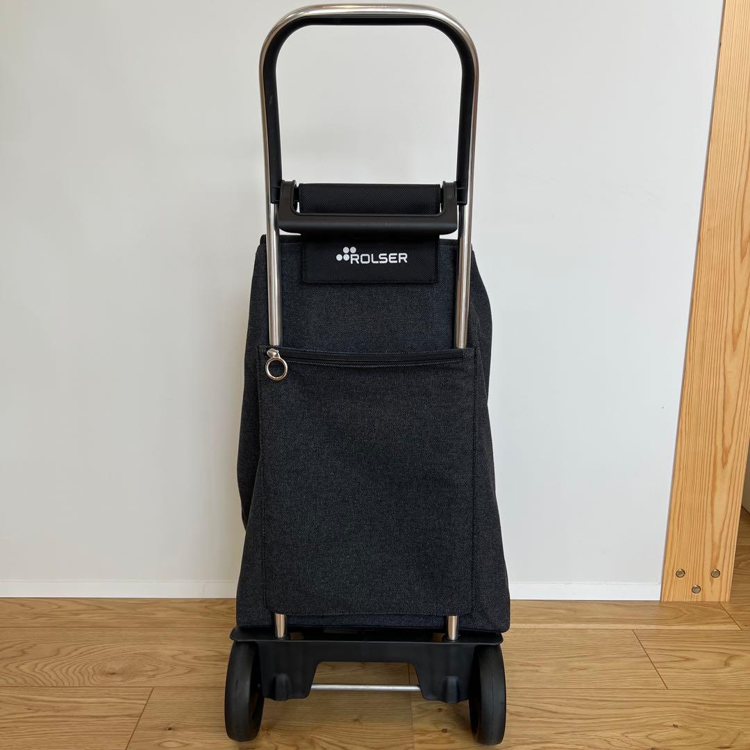 ROLSER キャリーカート ダークグレー
