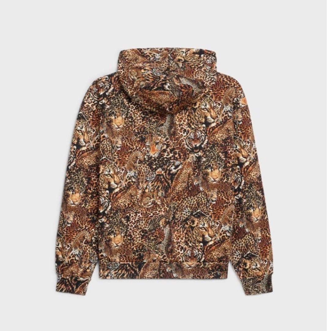 CELINEセリーヌ アニマル柄　総柄　フーディー　パーカー