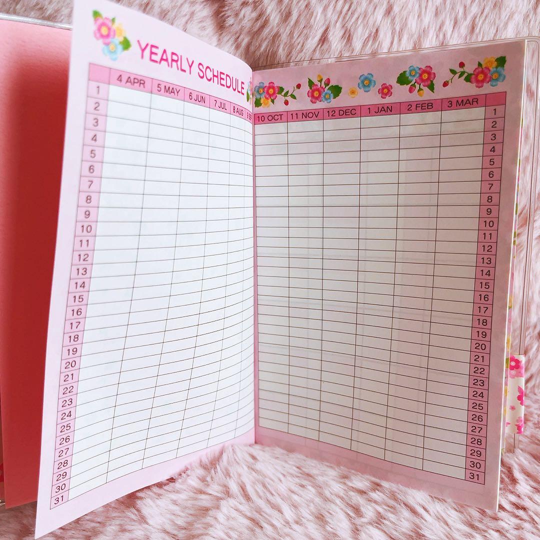 希少レア　ハローキティ　フリーダイアリー　フルーツ　ハナ　2001 サンリオ