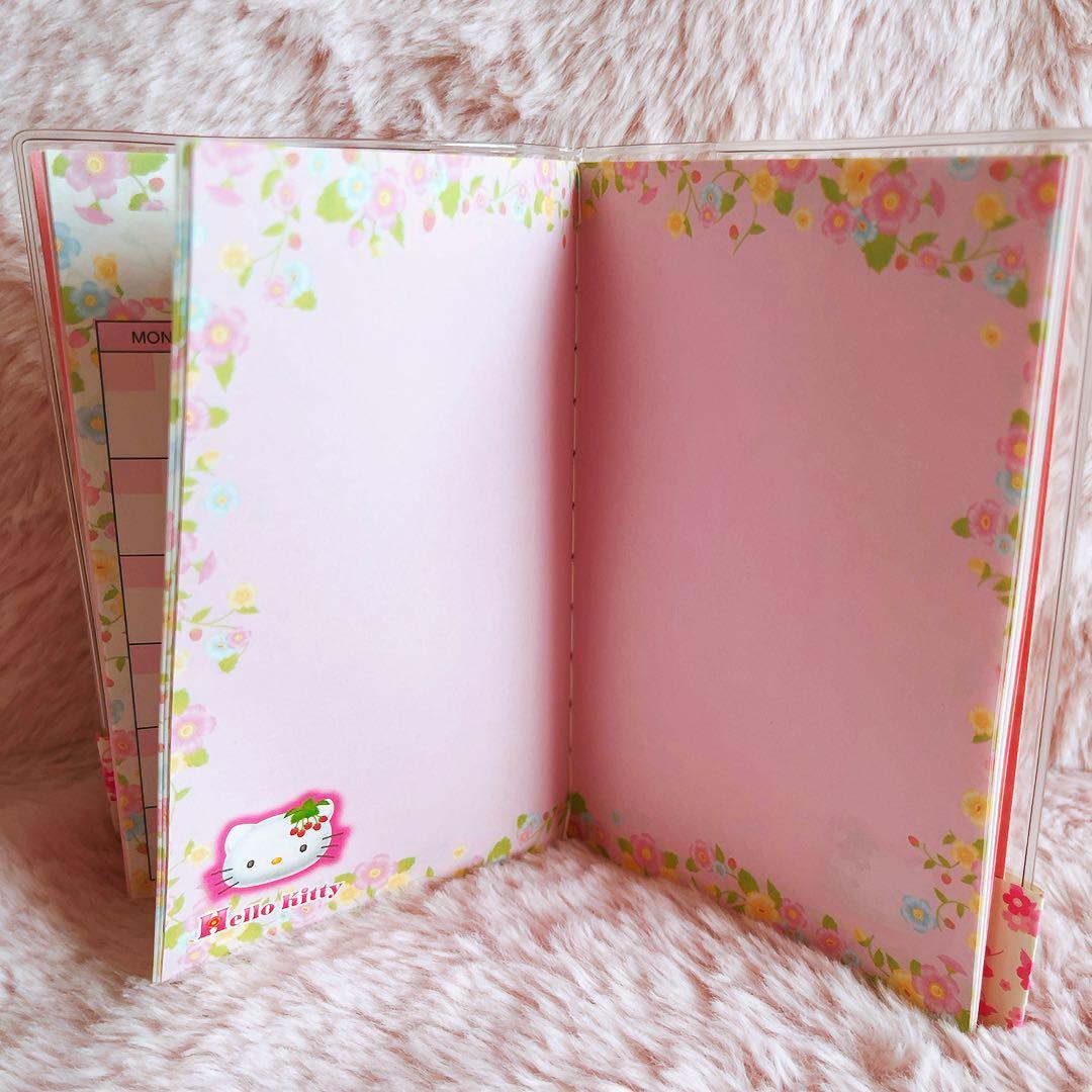 希少レア　ハローキティ　フリーダイアリー　フルーツ　ハナ　2001 サンリオ
