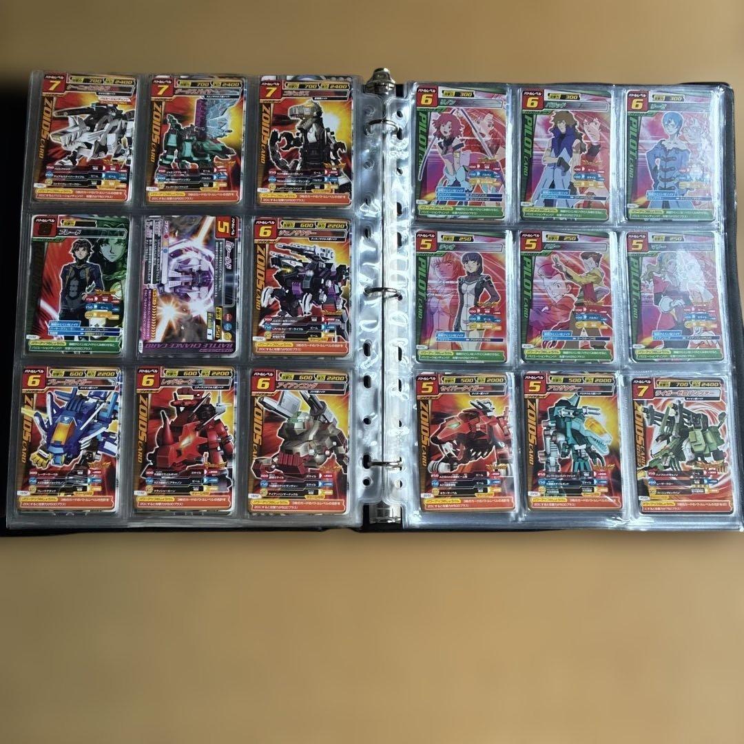 d*4様 ゾイドカードコロシアムまとめ売り