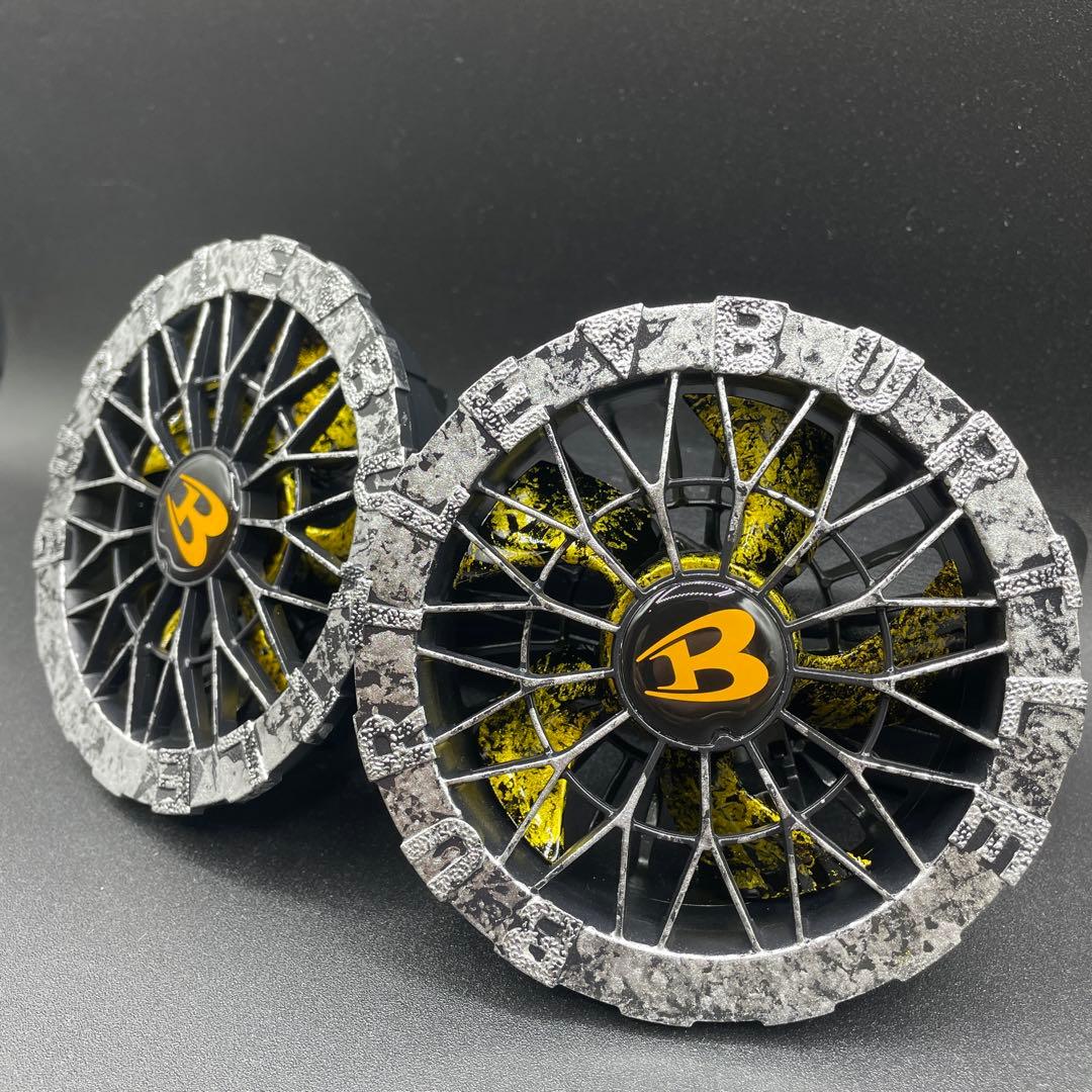 【新色】19 バートル BURTLE AC09-1 ファンカスタムペイント