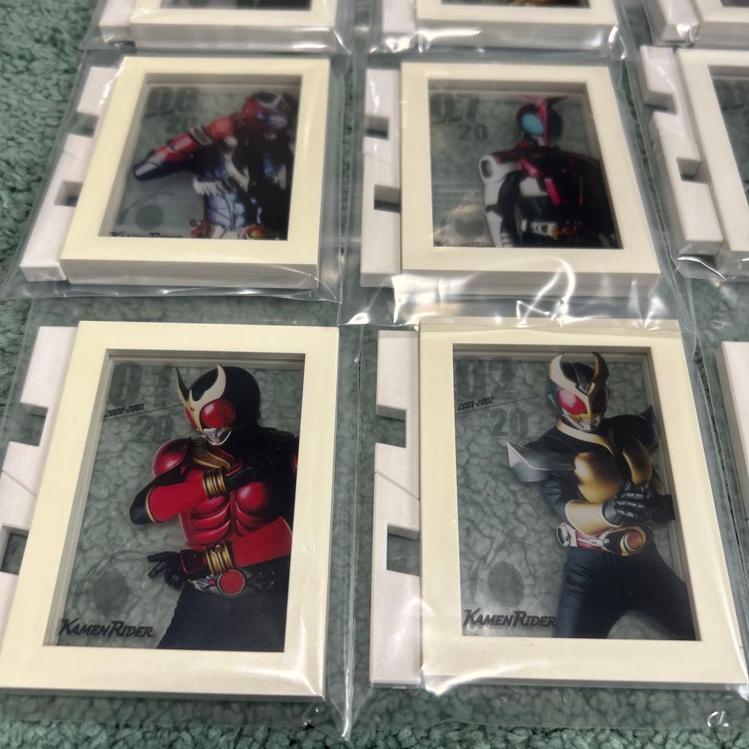 仮面ライダーストア　フレームマグネット