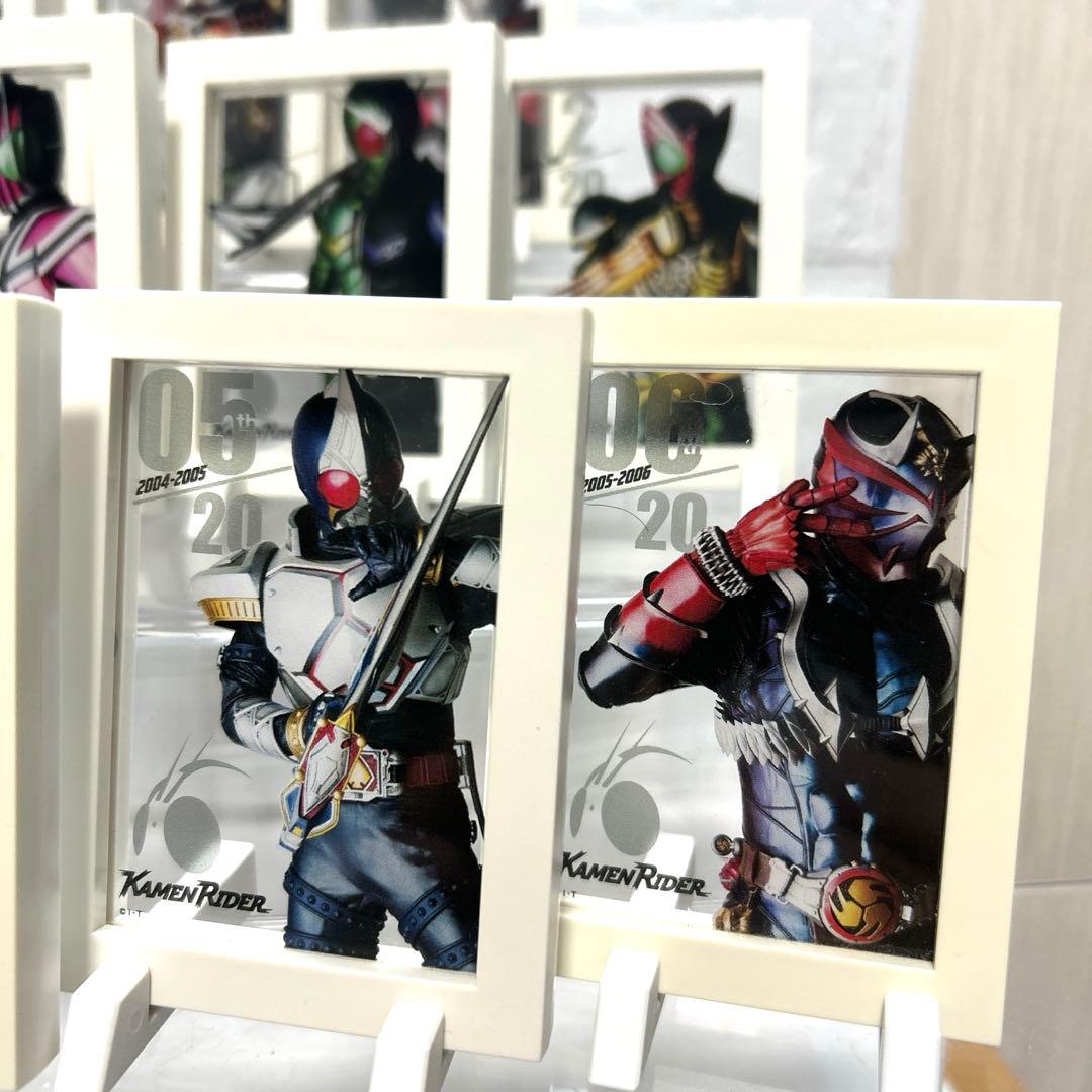 仮面ライダーストア　フレームマグネット