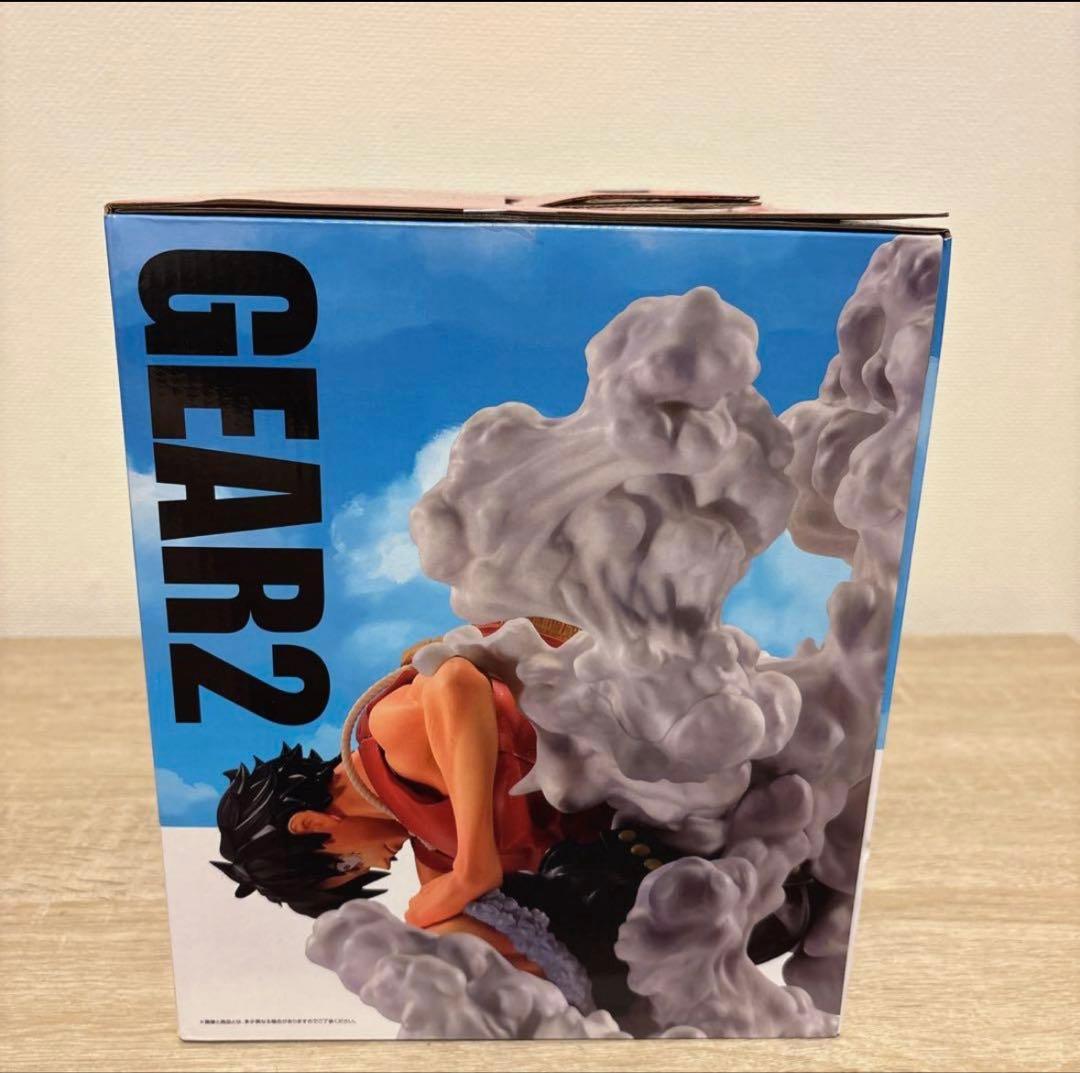 ギアセカンド　ルフィ