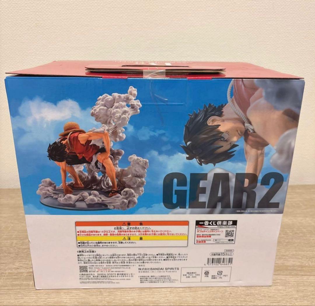 ギアセカンド　ルフィ