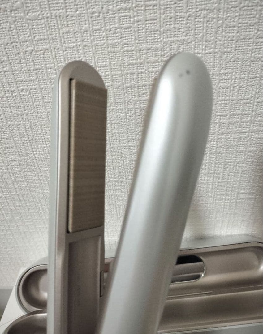 絹女 KLNUJO LuxeJewel ヘアアイロン ストレート コードレス