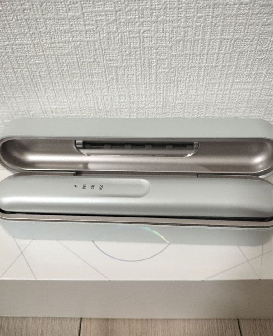 絹女 KLNUJO LuxeJewel ヘアアイロン ストレート コードレス