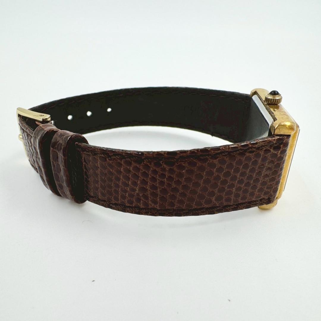 【新品電池】LONGINES ロンジン ゴールド文字盤 スクエア レディース