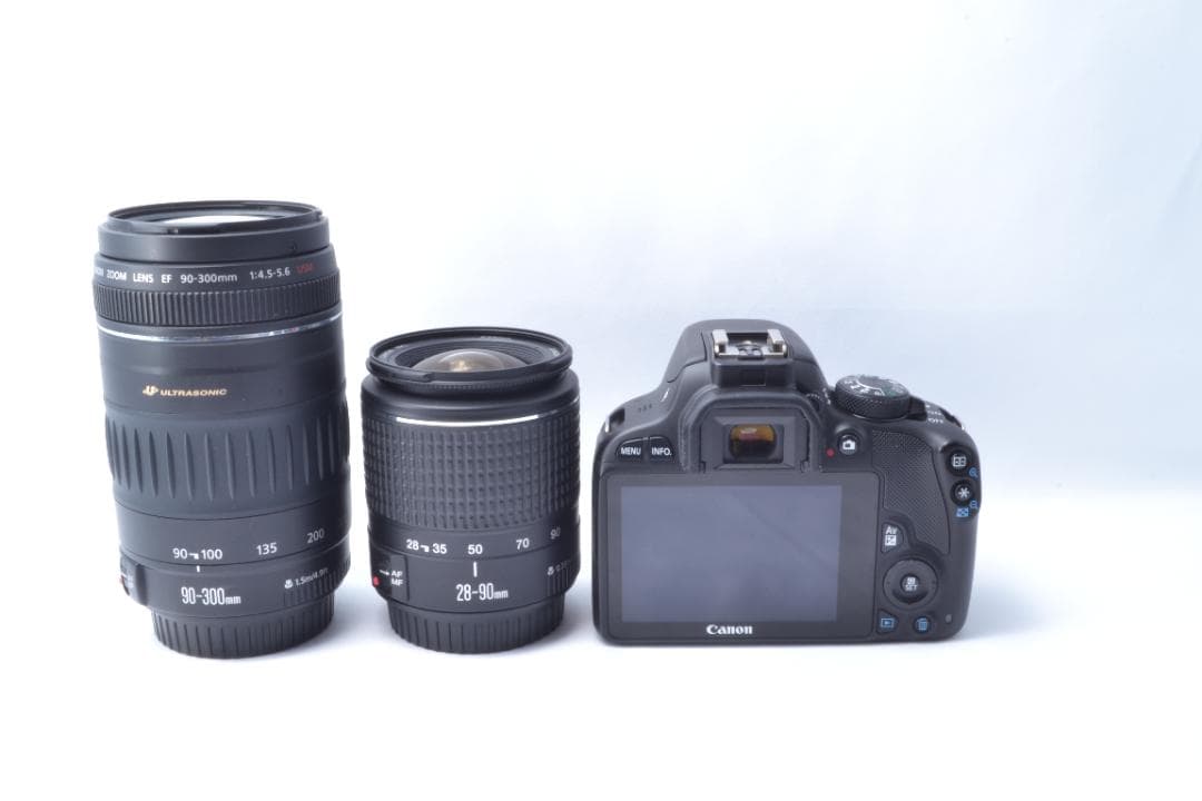 Canon EOS Kiss X7 Wレンズセット 初心者オススメ