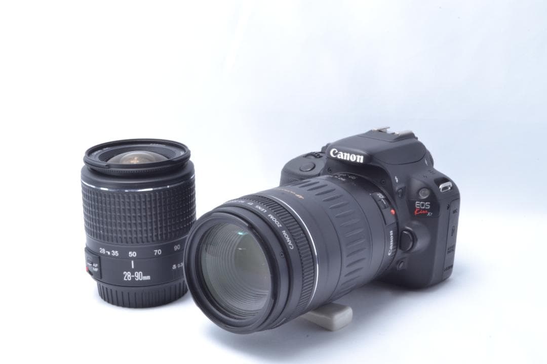 Canon EOS Kiss X7 Wレンズセット 初心者オススメ