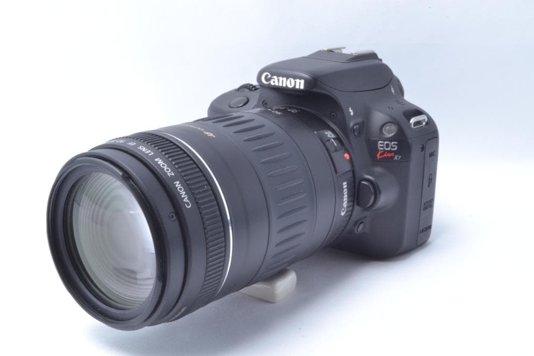 Canon EOS Kiss X7 Wレンズセット 初心者オススメ