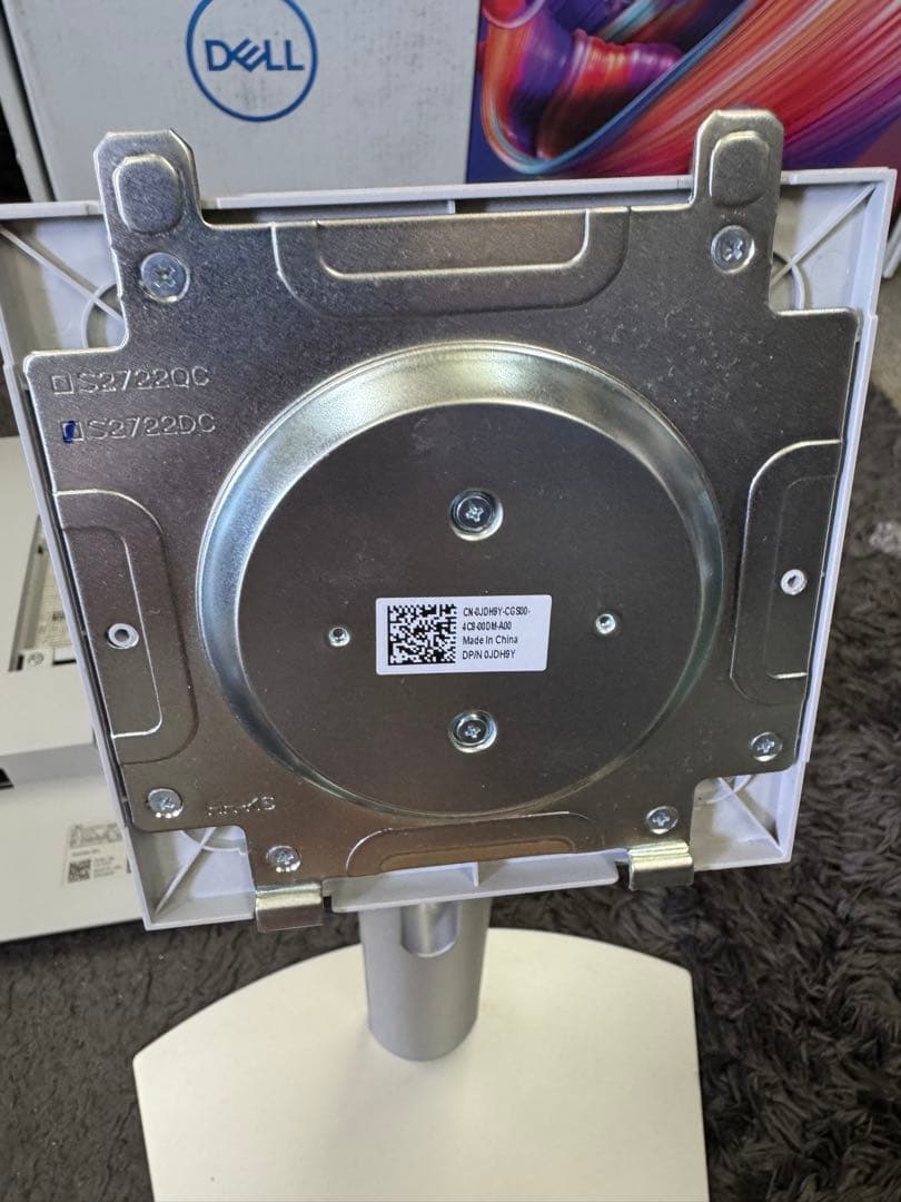DELL 27インチモニター　S2722DC USB-C接続