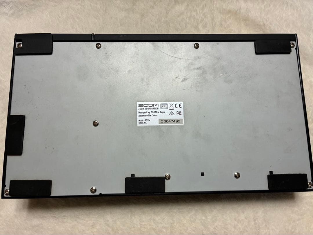 ZOOM G3Xn (AC付き) マルチエフェクター　ギター