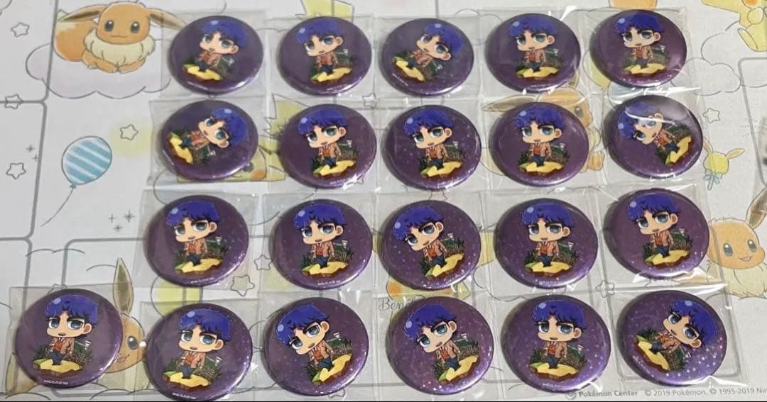 ジョジョの奇妙な冒険　ジョジョワールド　ジョナサン　缶バッジ