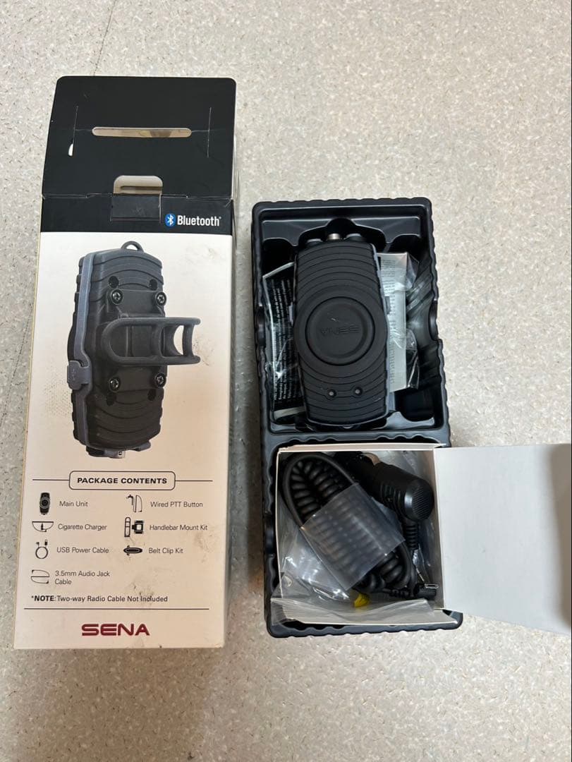 おぎちゃん SENA セナ SR10 Bluetooth