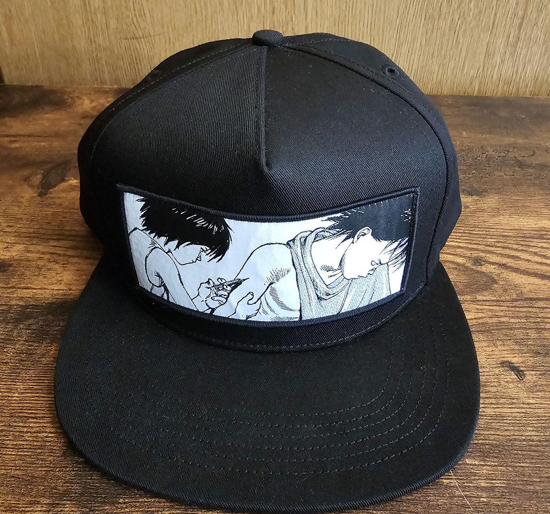 帽子 supreme akira