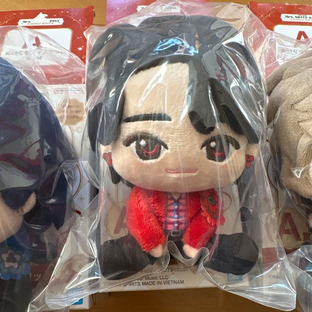 ミセス 一番くじ A賞 ぬいぐるみマスコット コンプ