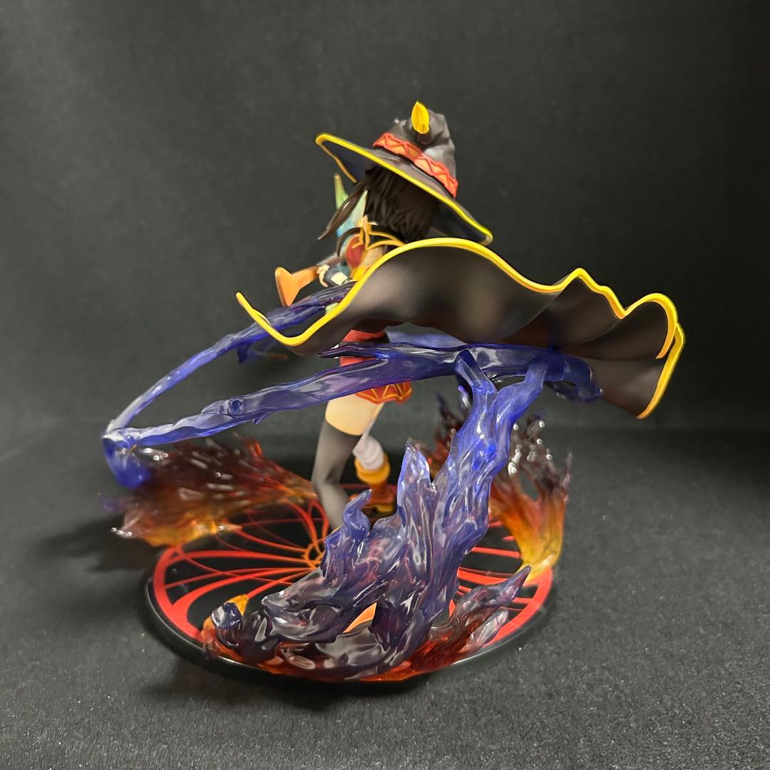 渋谷スクランブルめぐみん フィギュア この素晴らしい世界に祝福を！ スケール