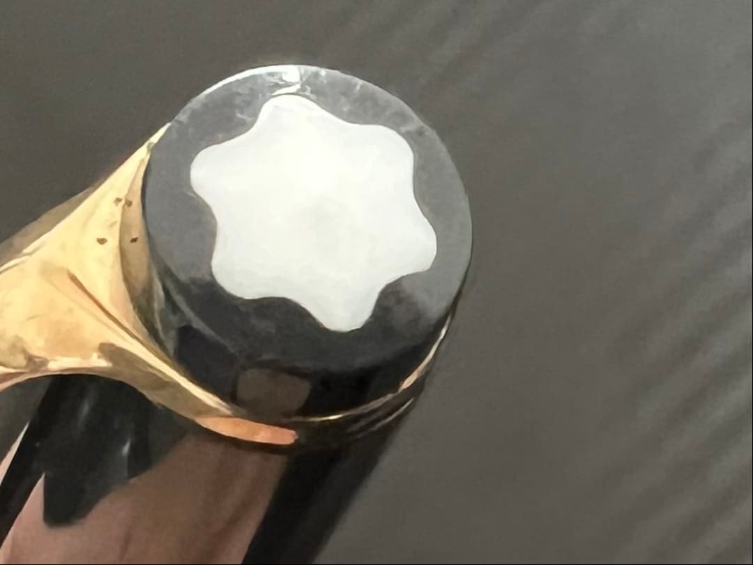 モンブラン マイスターシュテュック No.12 万年筆 グレー EF 極細字