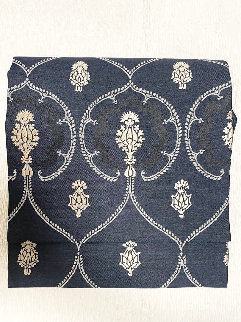 専用です　勝山健史　九寸名古屋帯　イタリア裂