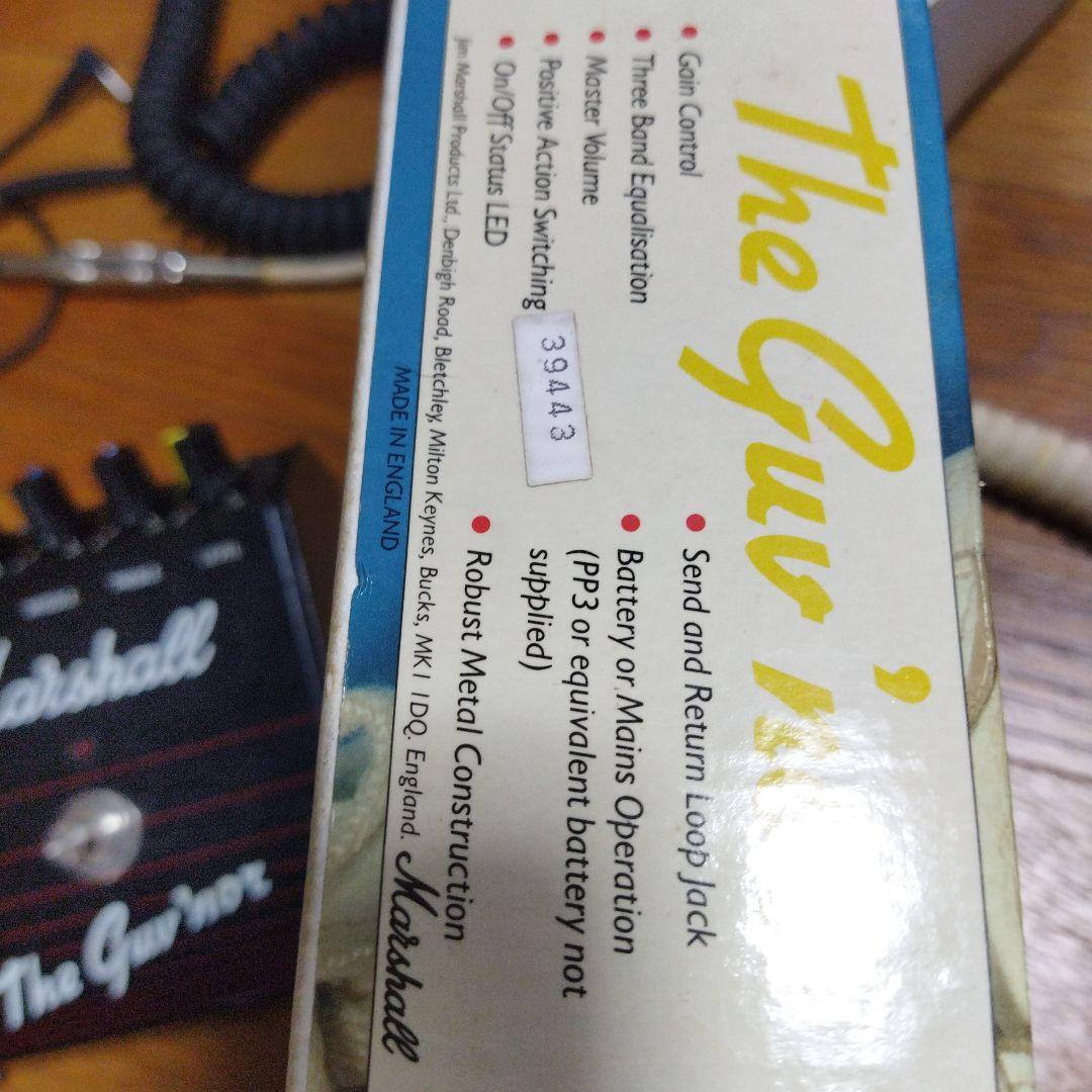 英国製マーシャルガバナー箱有り