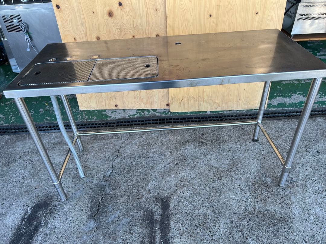 ドリンクバー 作業台 1450x600x830