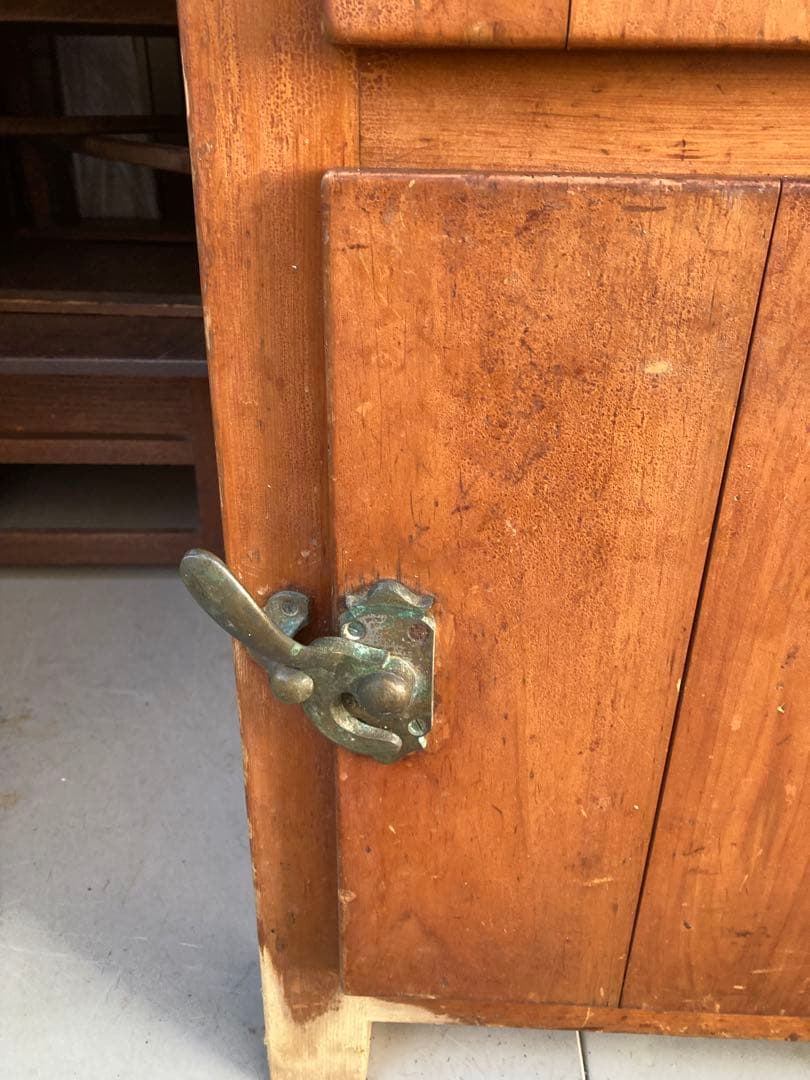 昭和レトロ　木製冷蔵庫　保冷庫