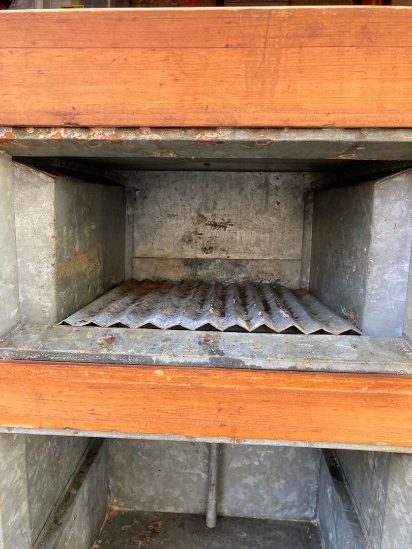 昭和レトロ　木製冷蔵庫　保冷庫