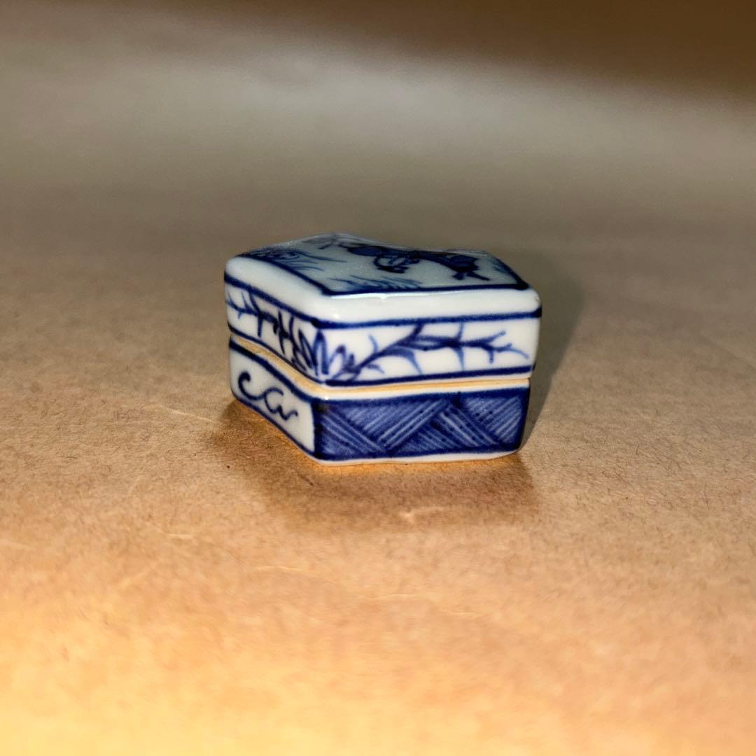 三浦篤  香合  煎茶道具  茶道具