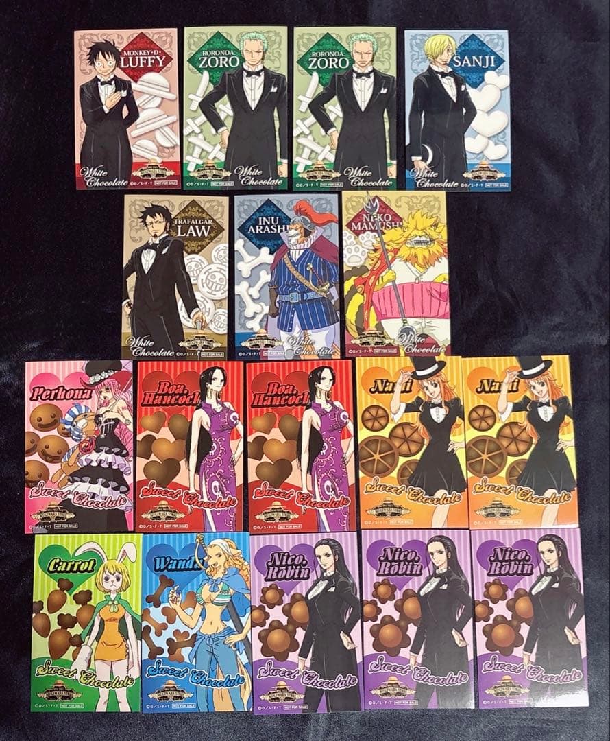 ワンピース 麦スト バレンタイン ホワイトデー 特典 ステッカー まとめ売り