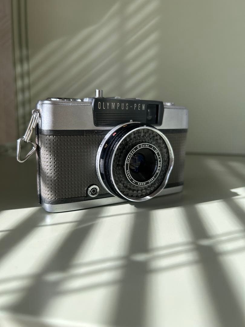 OLYMPUS PEN EES2 コンパクトフィルムカメラ 整備済み