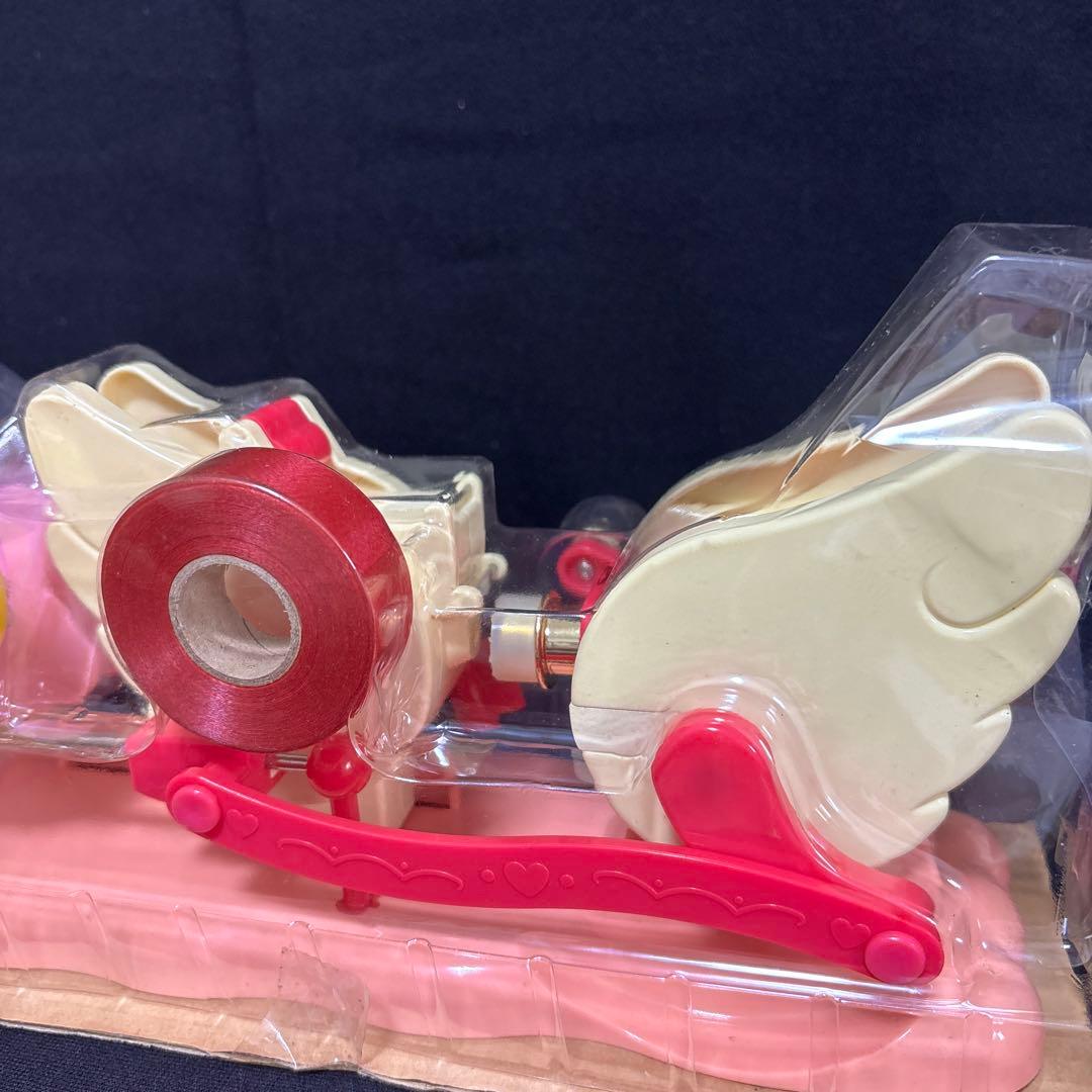 おジャ魔女どれみドッカ～ン フラワーリボンメーカー　レア 廃盤 当時物 未使用