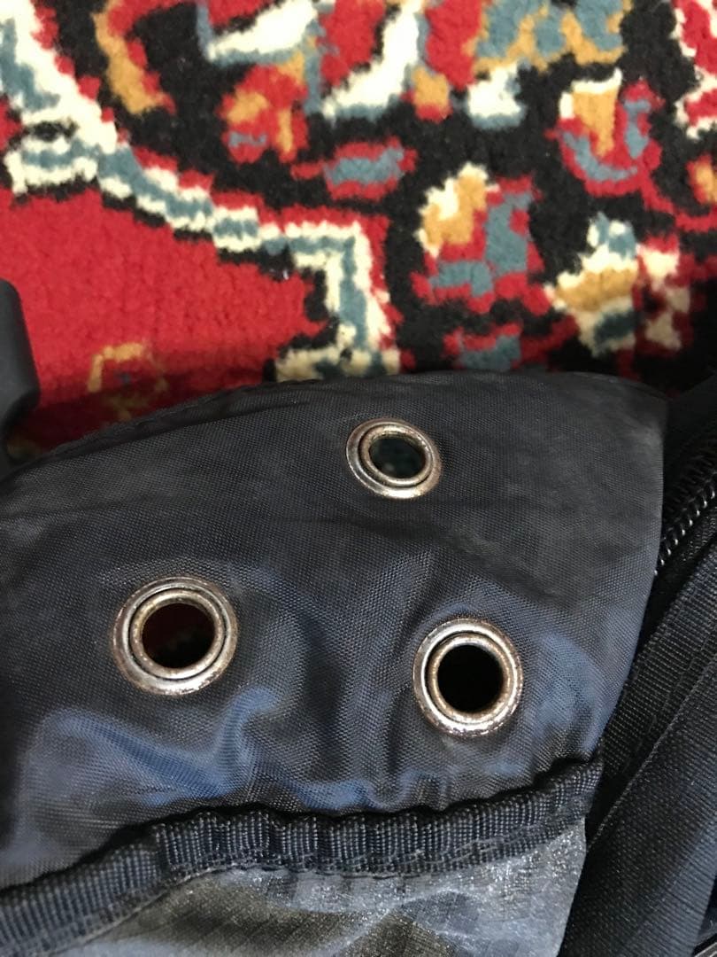 7/5画像追加 Oakley ブラック リュック(ビンテージ)