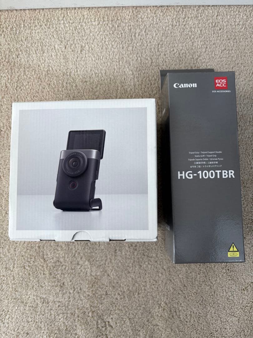 キヤノン PowerShot V10 パワーショットV10 HG-100TBR