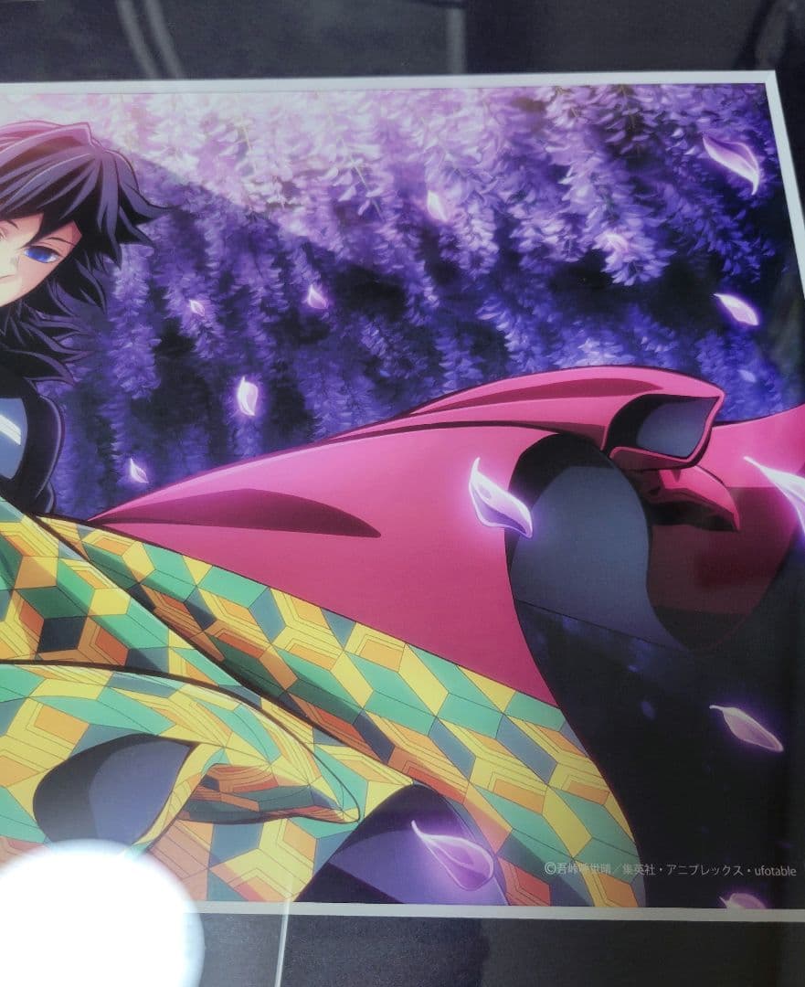 鬼滅の刃 柱稽古編 冨岡義勇　アニプレックス　全巻購入特典　キャラファイングラフ