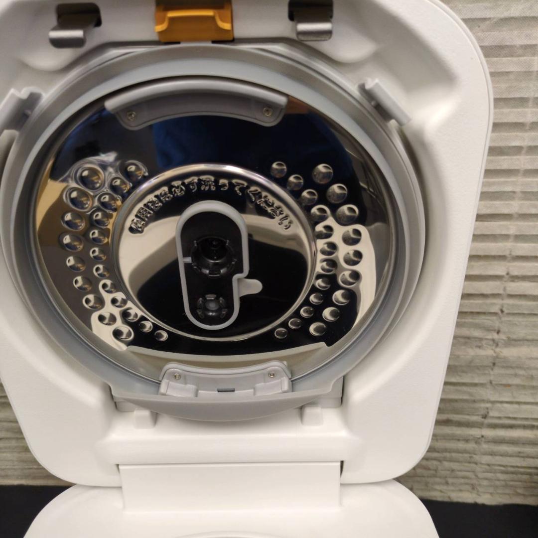 ☆美品 日立　IH炊飯器　圧力&スチームふっくら御膳　RZ-V100HM