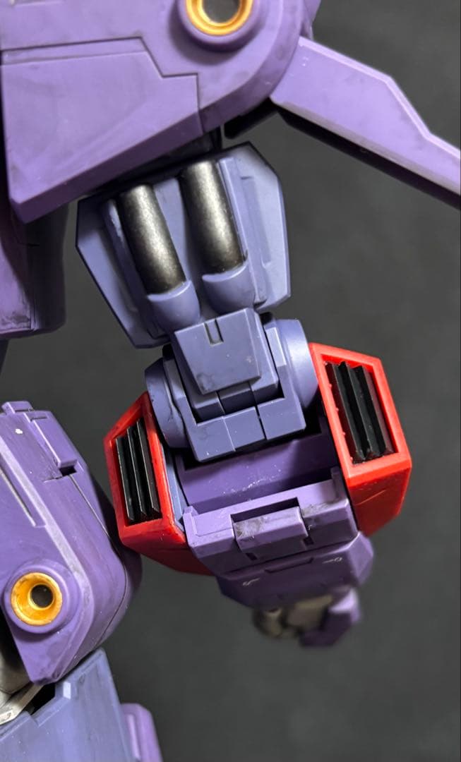 HGサイコガンダムMk-II 完成品（スミ入れ 部分塗装 ウェザリング仕上げ）