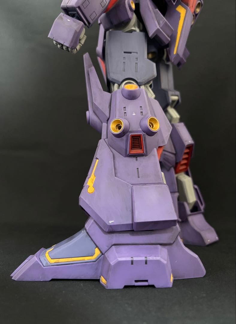 HGサイコガンダムMk-II 完成品（スミ入れ 部分塗装 ウェザリング仕上げ）