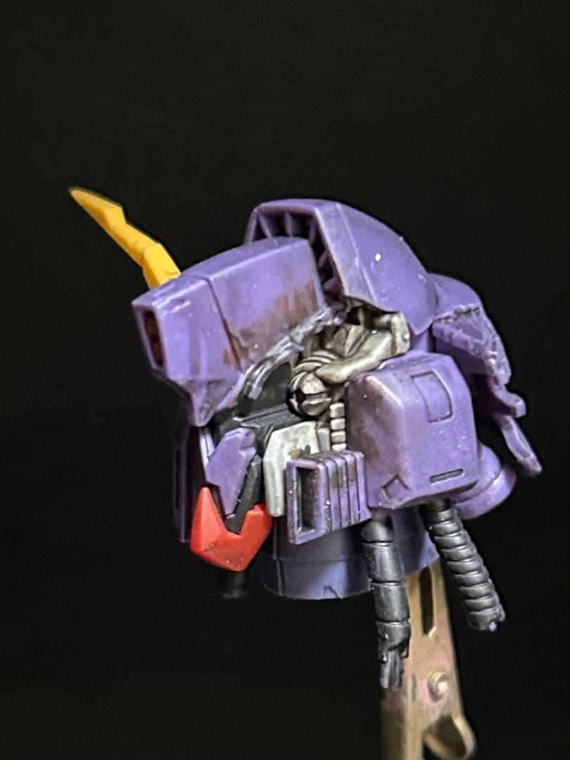 HGサイコガンダムMk-II 完成品（スミ入れ 部分塗装 ウェザリング仕上げ）