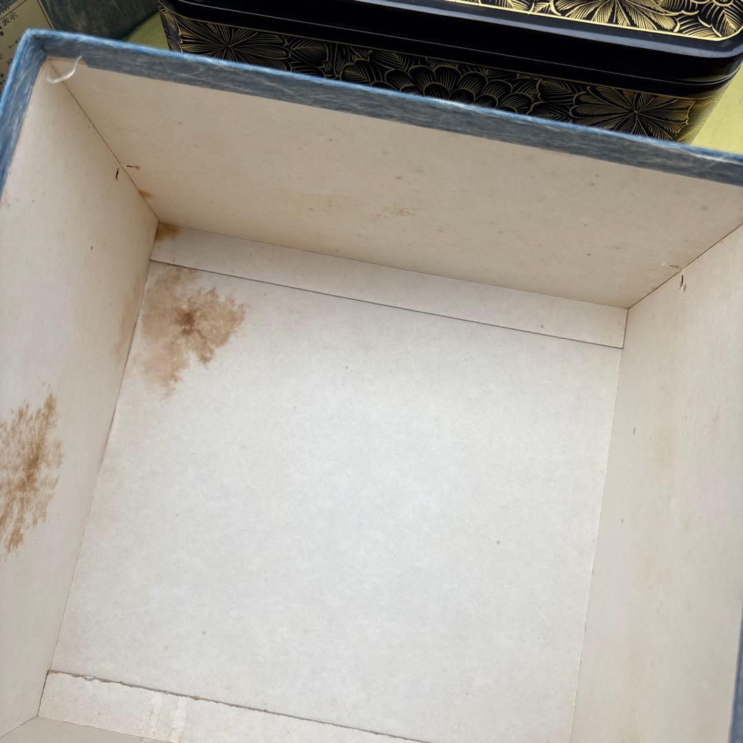 輪島塗・菊・沈金・二段重