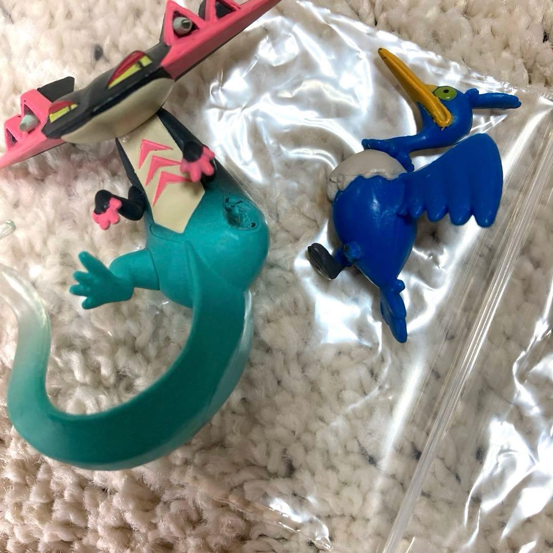 ポケモン　初期　平成レトロ　ミニフィギュア　指人形　モンコレ　大量　まとめ売り