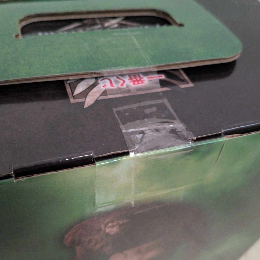 一番くじ 進撃の巨人 A賞 B賞 ラストワン賞 超大型巨人 フィギュア